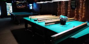 ремонт бильярдного стола