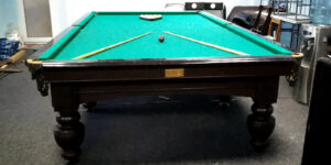 установка бильярдного стола