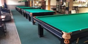 більярдні столи клуба Вертикаль